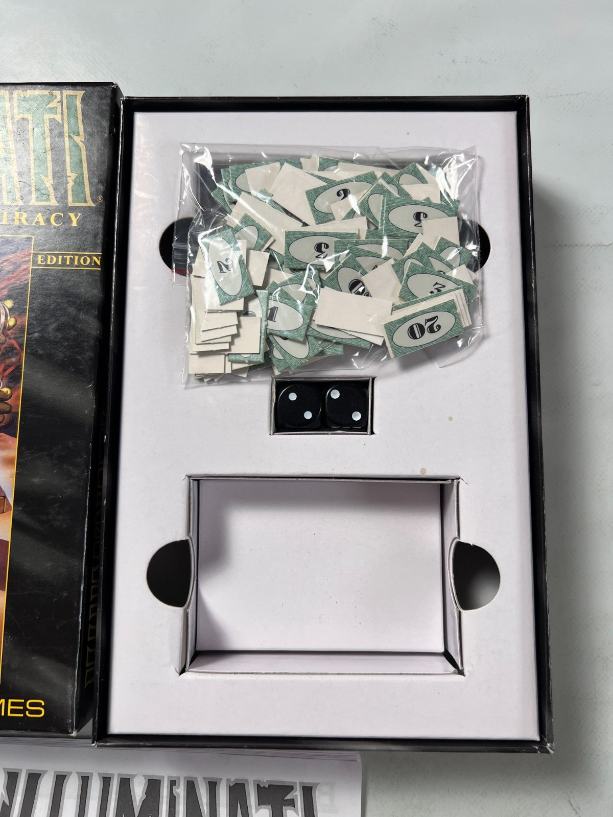 Illuminati The Games of Conspiracy Deluxe Edition Steve Jackson englisch  Volls - Ansicht 3