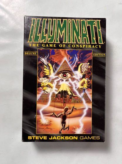Illuminati The Games of Conspiracy Deluxe Edition Steve Jackson englisch  Volls - Ansicht 4
