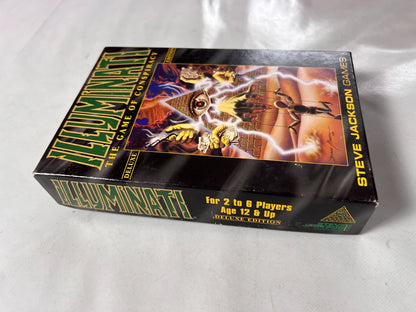 Illuminati The Games of Conspiracy Deluxe Edition Steve Jackson englisch  Volls - Ansicht 5