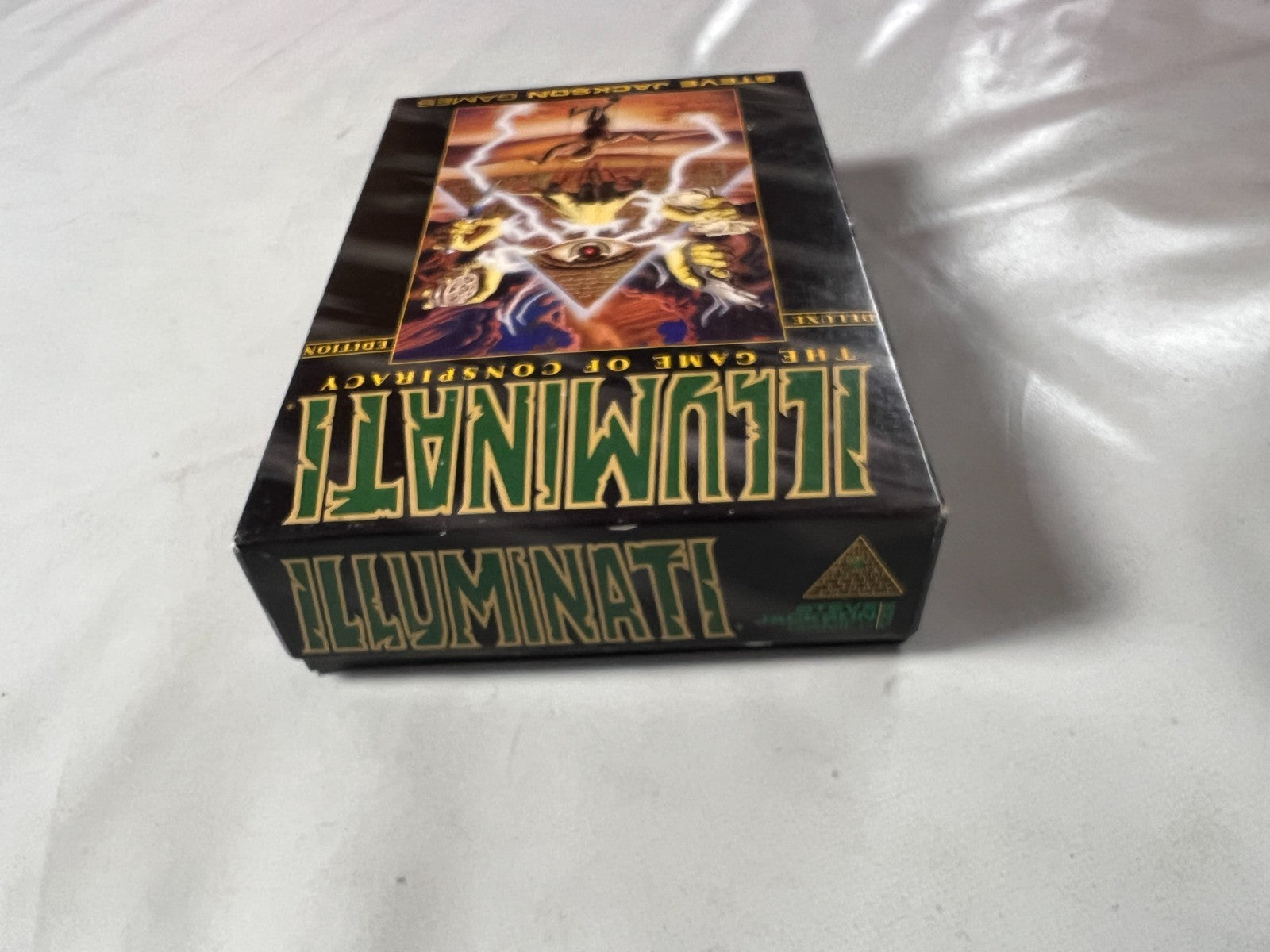 Illuminati The Games of Conspiracy Deluxe Edition Steve Jackson englisch  Volls - Ansicht 6
