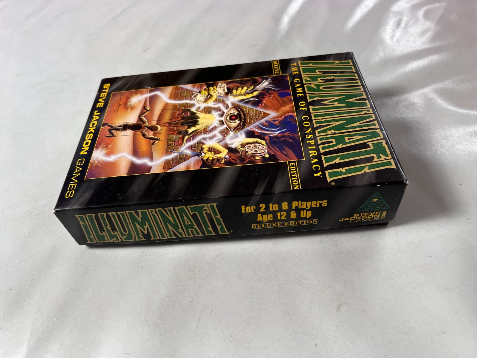 Illuminati The Games of Conspiracy Deluxe Edition Steve Jackson englisch  Volls - Ansicht 7