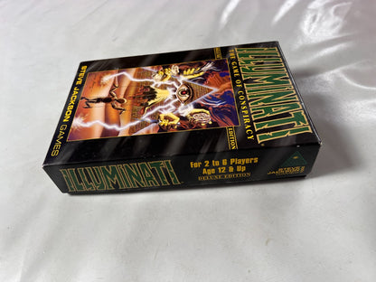 Illuminati The Games of Conspiracy Deluxe Edition Steve Jackson englisch  Volls - Ansicht 7