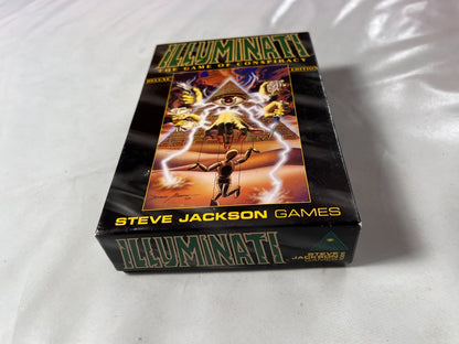Illuminati The Games of Conspiracy Deluxe Edition Steve Jackson englisch  Volls - Ansicht 8