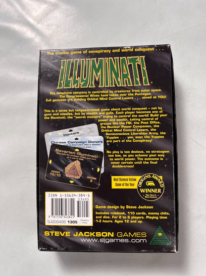 Illuminati The Games of Conspiracy Deluxe Edition Steve Jackson englisch  Volls - Ansicht 9