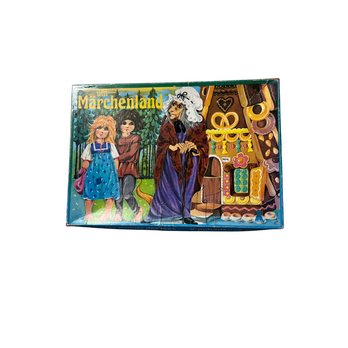Im MärchenlandWürfelspielBrettspielVEB Plasticart – SKU A13358 – Gesellschaftsspiel gebraucht kaufen bei Brettspielimperium