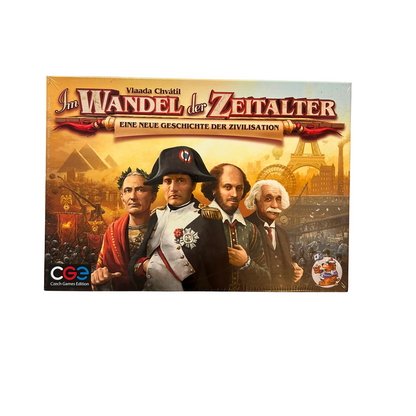 im wandel der Zeitalter Brettspiel Heidelberger Spiele  Neu in Folie - Ansicht 1