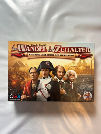 im wandel der Zeitalter Brettspiel Heidelberger Spiele  Neu in Folie - Ansicht 2