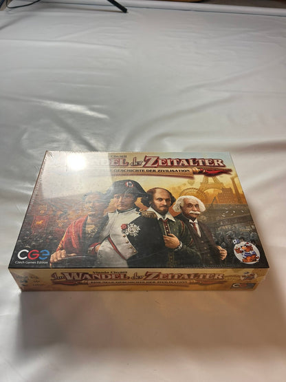 im wandel der Zeitalter Brettspiel Heidelberger Spiele  Neu in Folie - Ansicht 3