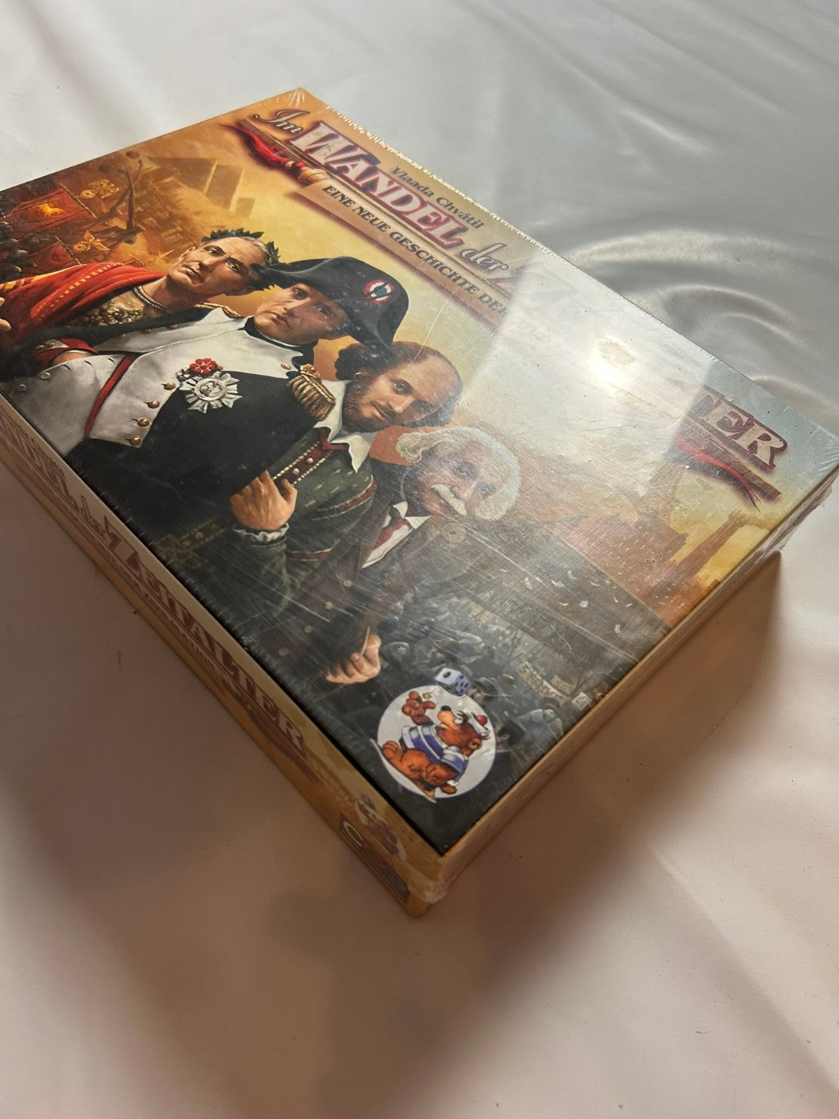 im wandel der Zeitalter Brettspiel Heidelberger Spiele  Neu in Folie - Ansicht 4