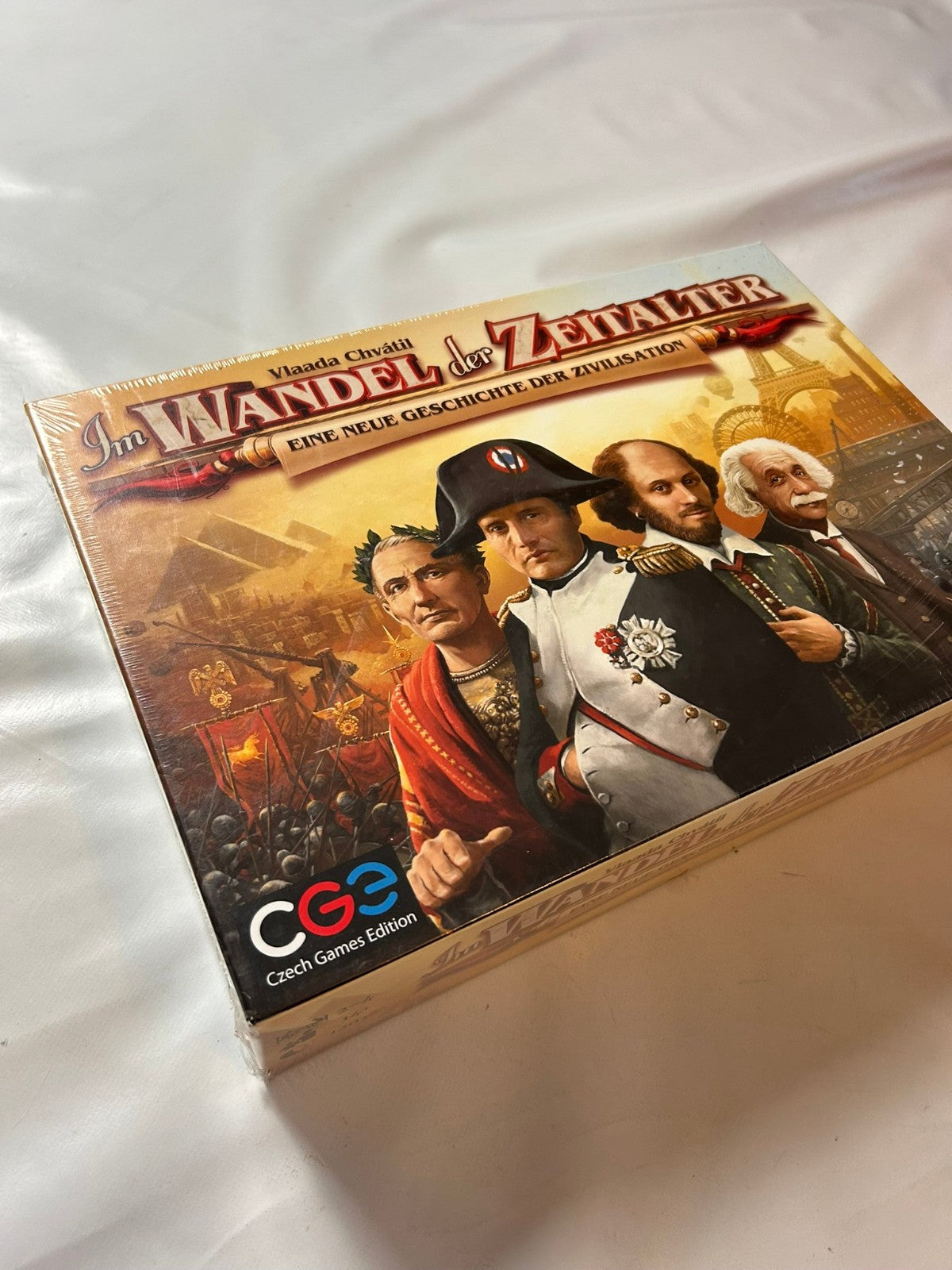 im wandel der Zeitalter Brettspiel Heidelberger Spiele  Neu in Folie - Ansicht 5