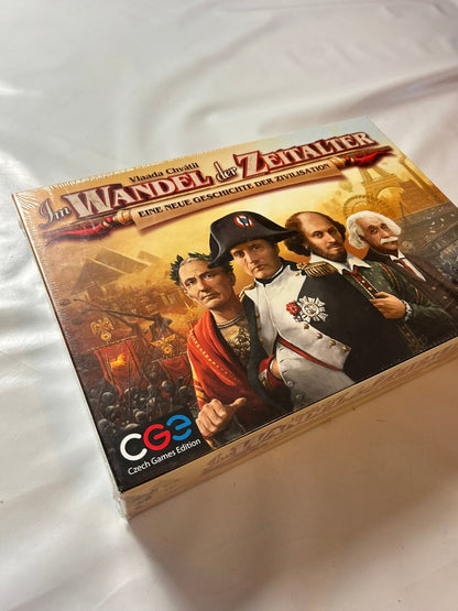 im wandel der Zeitalter Brettspiel Heidelberger Spiele  Neu in Folie - Ansicht 5