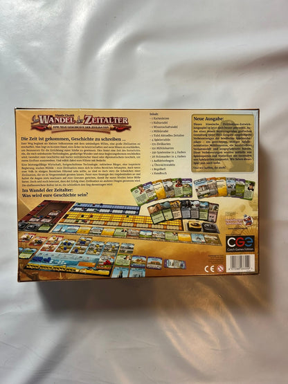 im wandel der Zeitalter Brettspiel Heidelberger Spiele  Neu in Folie - Ansicht 6