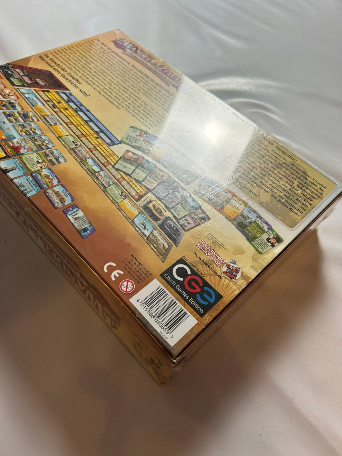 im wandel der Zeitalter Brettspiel Heidelberger Spiele  Neu in Folie - Ansicht 8