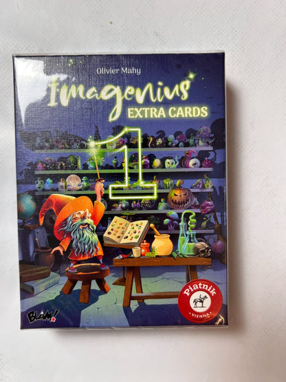 Imagenius Zusatzkarten Piatnik Neu in Folie - Ansicht 2