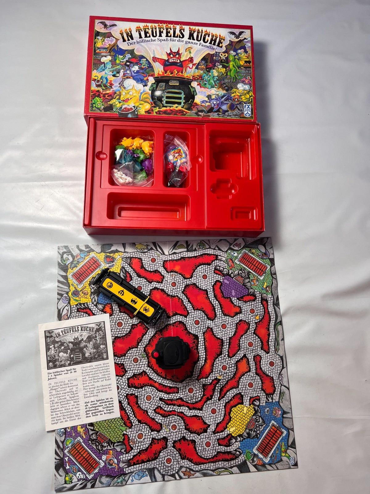 In Teufels Küche Brettspiel FX Schmid 1993 Brettspiel  Vollständig - Ansicht 2