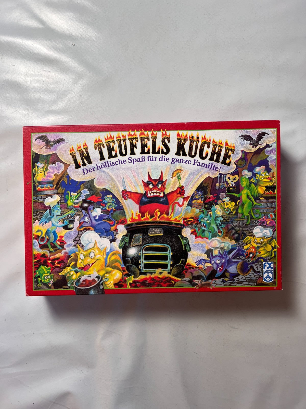 In Teufels Küche Brettspiel FX Schmid 1993 Brettspiel  Vollständig - Ansicht 4