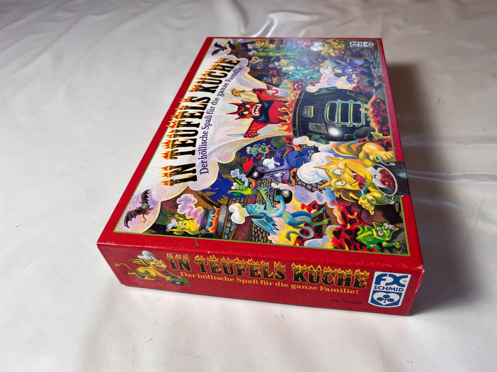 In Teufels Küche Brettspiel FX Schmid 1993 Brettspiel  Vollständig - Ansicht 5