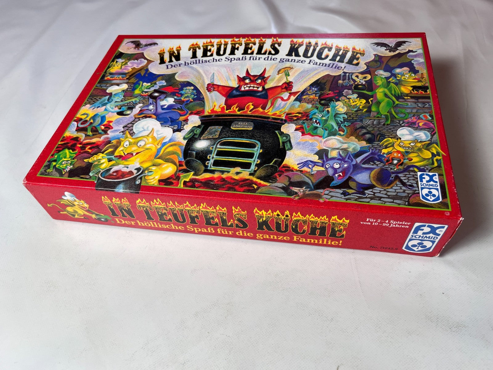 In Teufels Küche Brettspiel FX Schmid 1993 Brettspiel  Vollständig - Ansicht 8