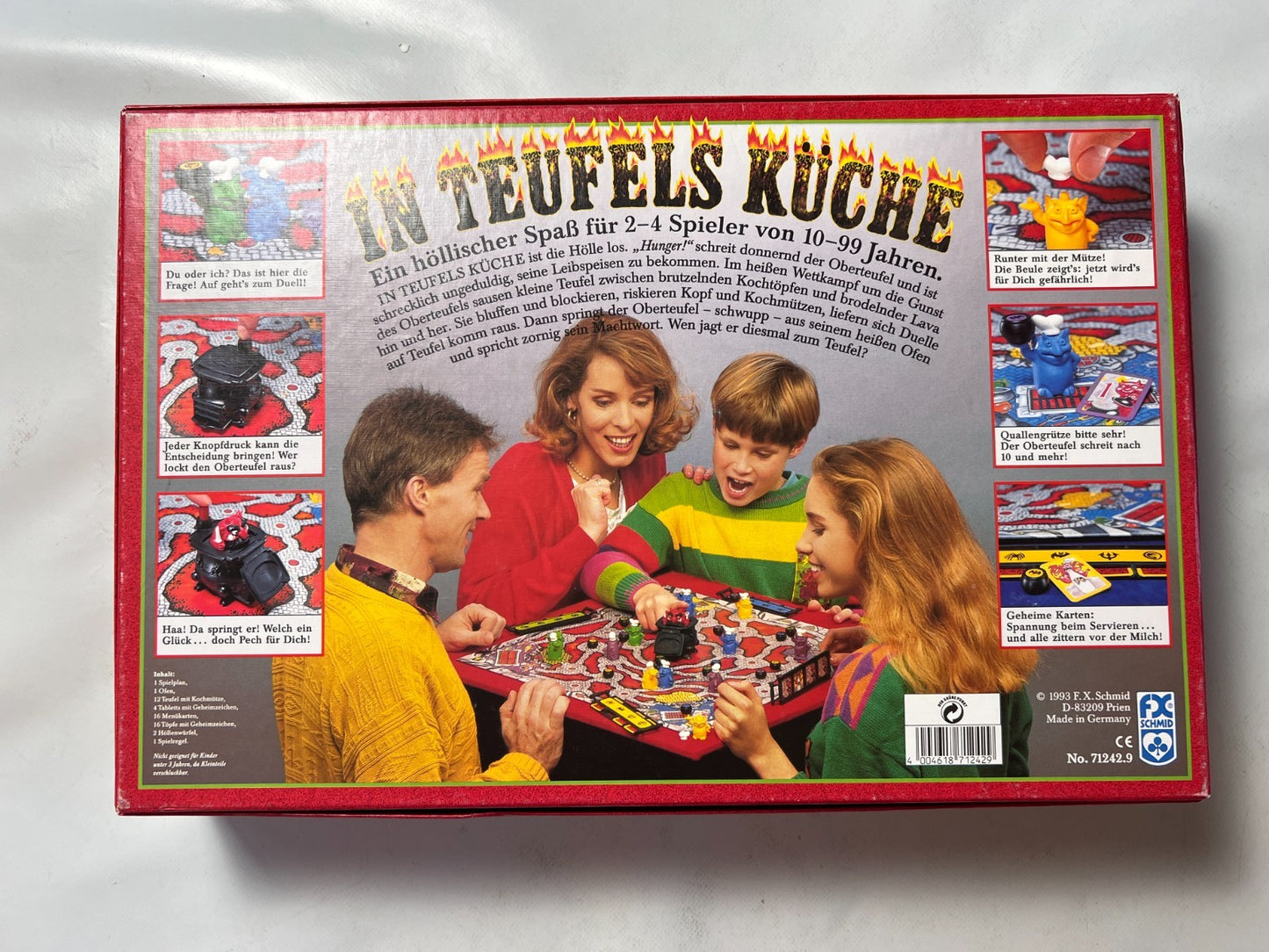 In Teufels Küche Brettspiel FX Schmid 1993 Brettspiel  Vollständig - Ansicht 9