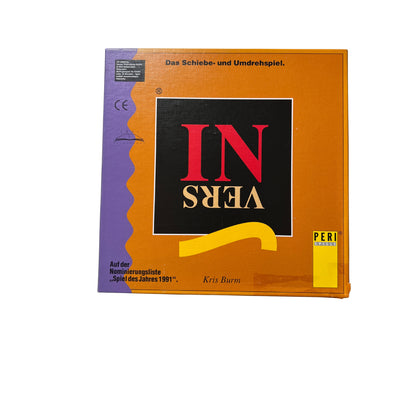 IN-VERS Das Schiebe und Umdrehspiel Peri Spiele – SKU A10518 – Gesellschaftsspiel gebraucht kaufen bei Brettspielimperium