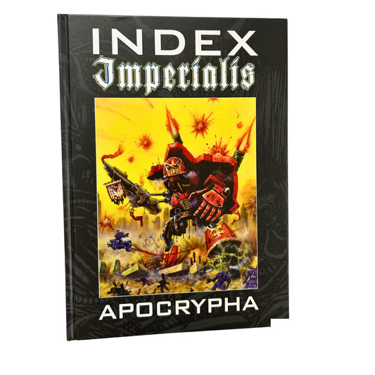 Index Imperialis Apocrypha Hardcover (english) – SKU A9911 – Gesellschaftsspiel gebraucht kaufen bei Brettspielimperium
