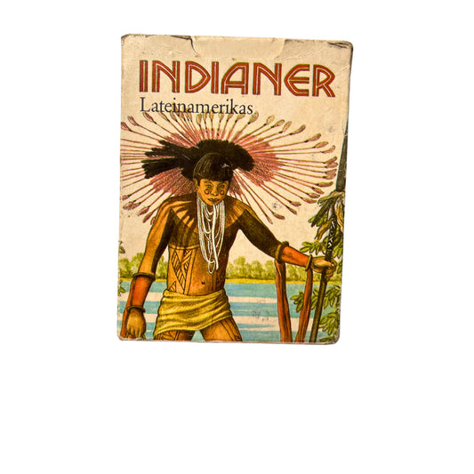 Indianer Lateinamerikas Qauartett – SKU A8198 – Kartenspiel gebraucht kaufen bei Brettspielimperium