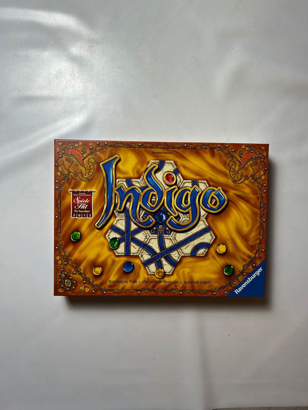 Indigo Brettspiel Ravensburger Spiel Gesellschaftsspiel  - Unbespielt - Ansicht 3