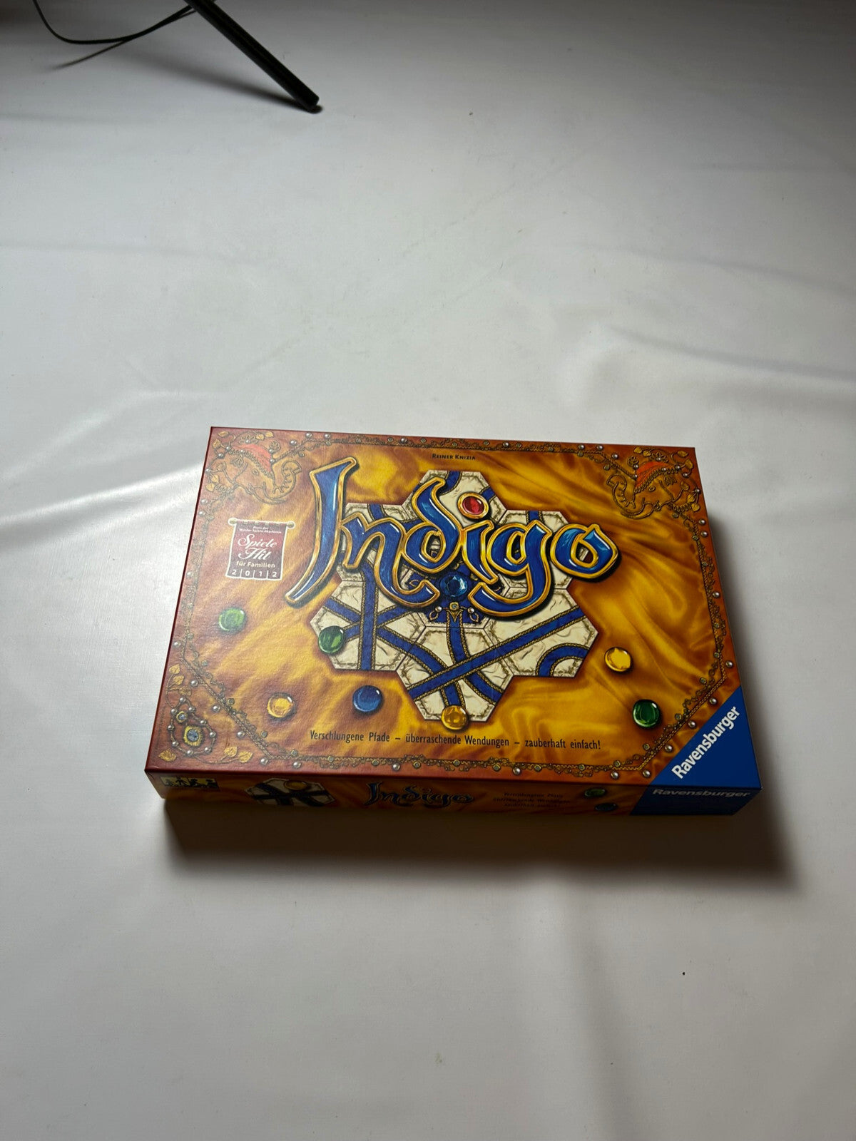 Indigo Brettspiel Ravensburger Spiel Gesellschaftsspiel  - Unbespielt - Ansicht 4