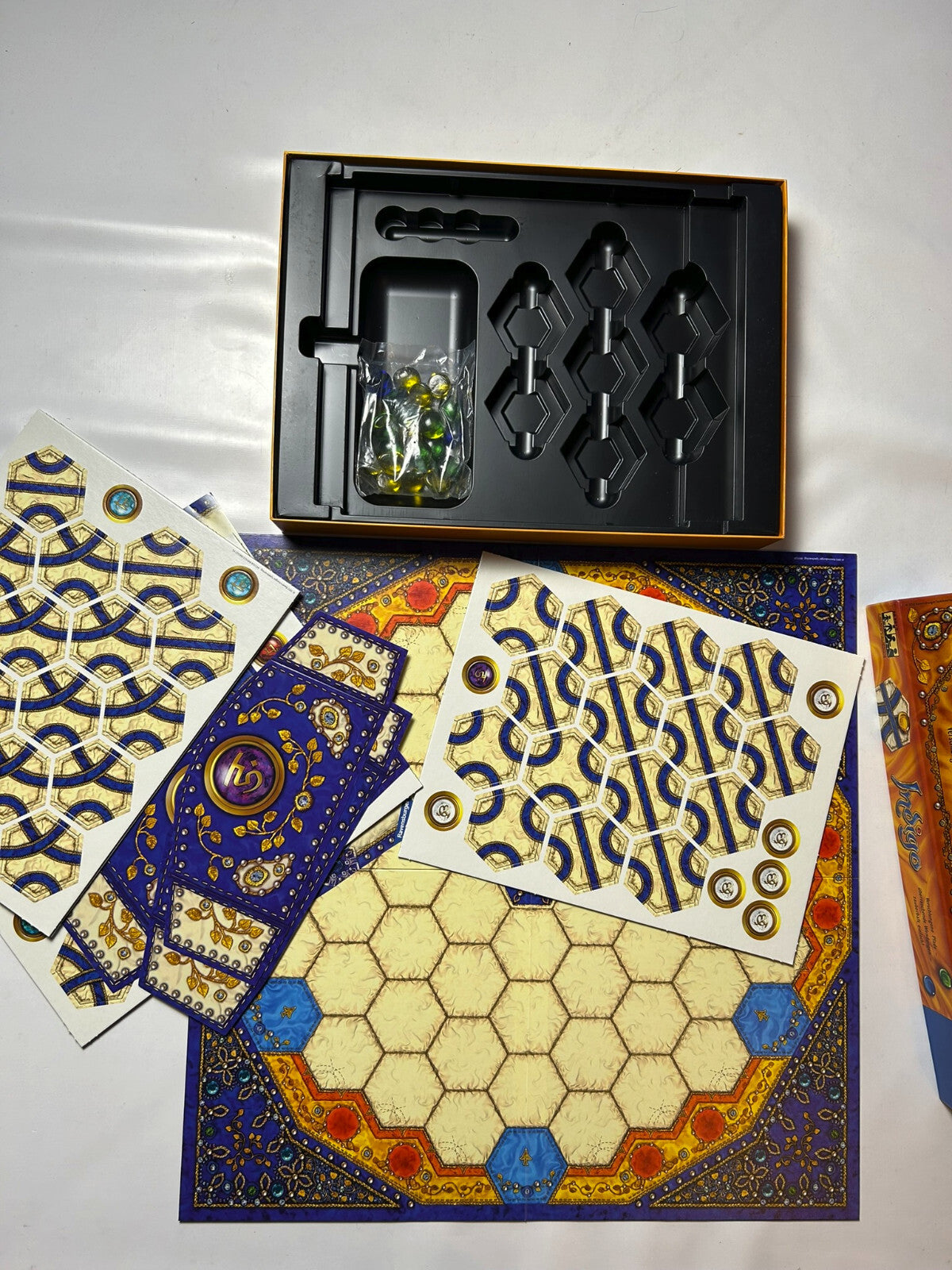 Indigo Brettspiel Ravensburger Spiel Gesellschaftsspiel  - Unbespielt - Ansicht 5