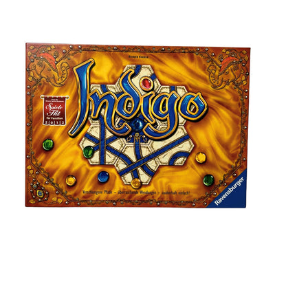 Indigo Brettspiel Ravensburger Spiel Gesellschaftsspiel - Unbespielt – SKU A4259 – Gesellschaftsspiel gebraucht kaufen bei Brettspielimperium