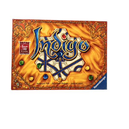 Indigo Brettspiel Spiel Gesellschaftsspiel Ravensburger – SKU A12006 – Gesellschaftsspiel gebraucht kaufen bei Brettspielimperium