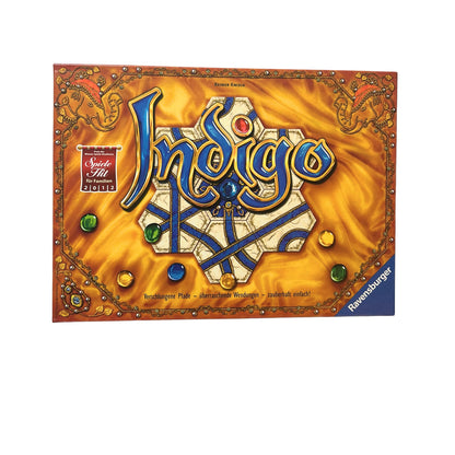 Indigo Brettspiel Spiel Gesellschaftsspiel Ravensburger – SKU A8030 – Gesellschaftsspiel gebraucht kaufen bei Brettspielimperium