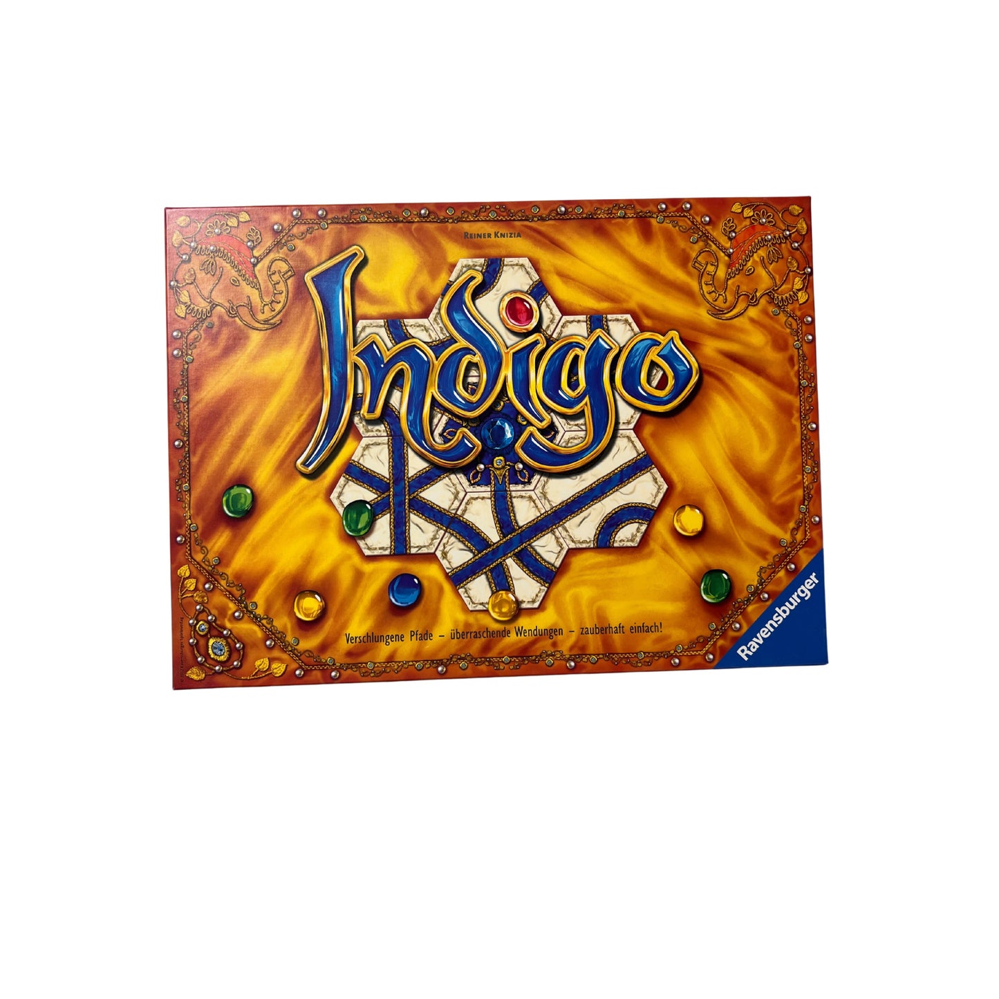 Indigo Brettspiel Spiel Gesellschaftsspiel Ravensburger – SKU A9088 – Gesellschaftsspiel gebraucht kaufen bei Brettspielimperium