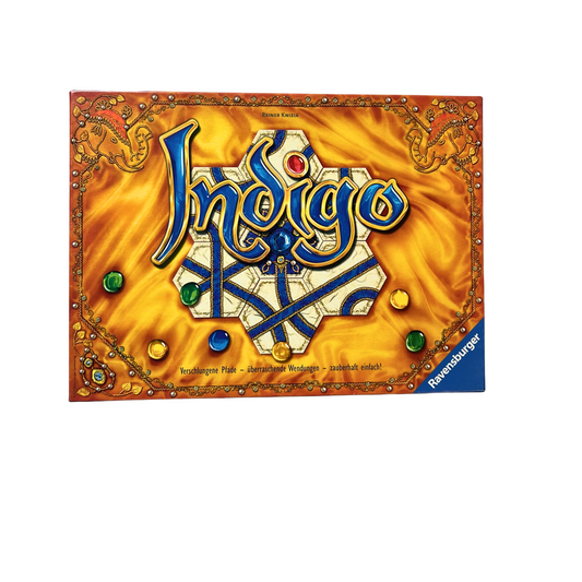 Indigo Brettspiel Spiel Gesellschaftsspiel Ravensburger - Vollständig - Ansicht 1