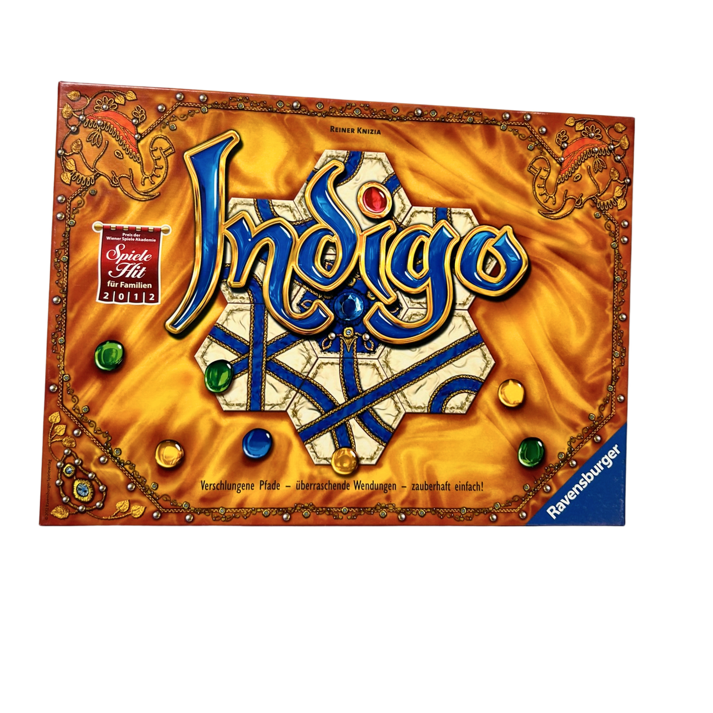 Indigo - Ravensburger - Vollständig - Ansicht 1