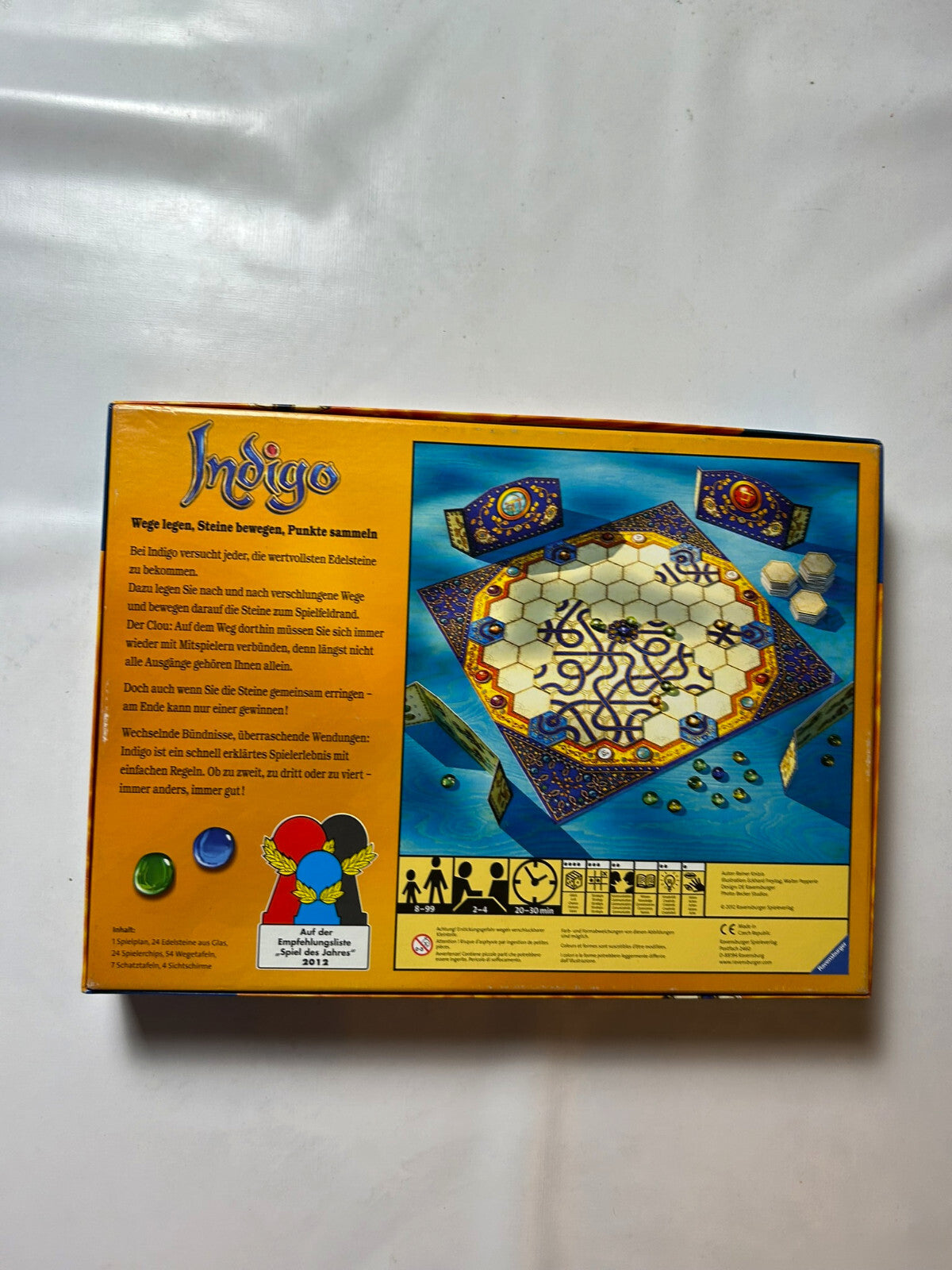 Indigo - Ravensburger - Vollständig - Ansicht 6