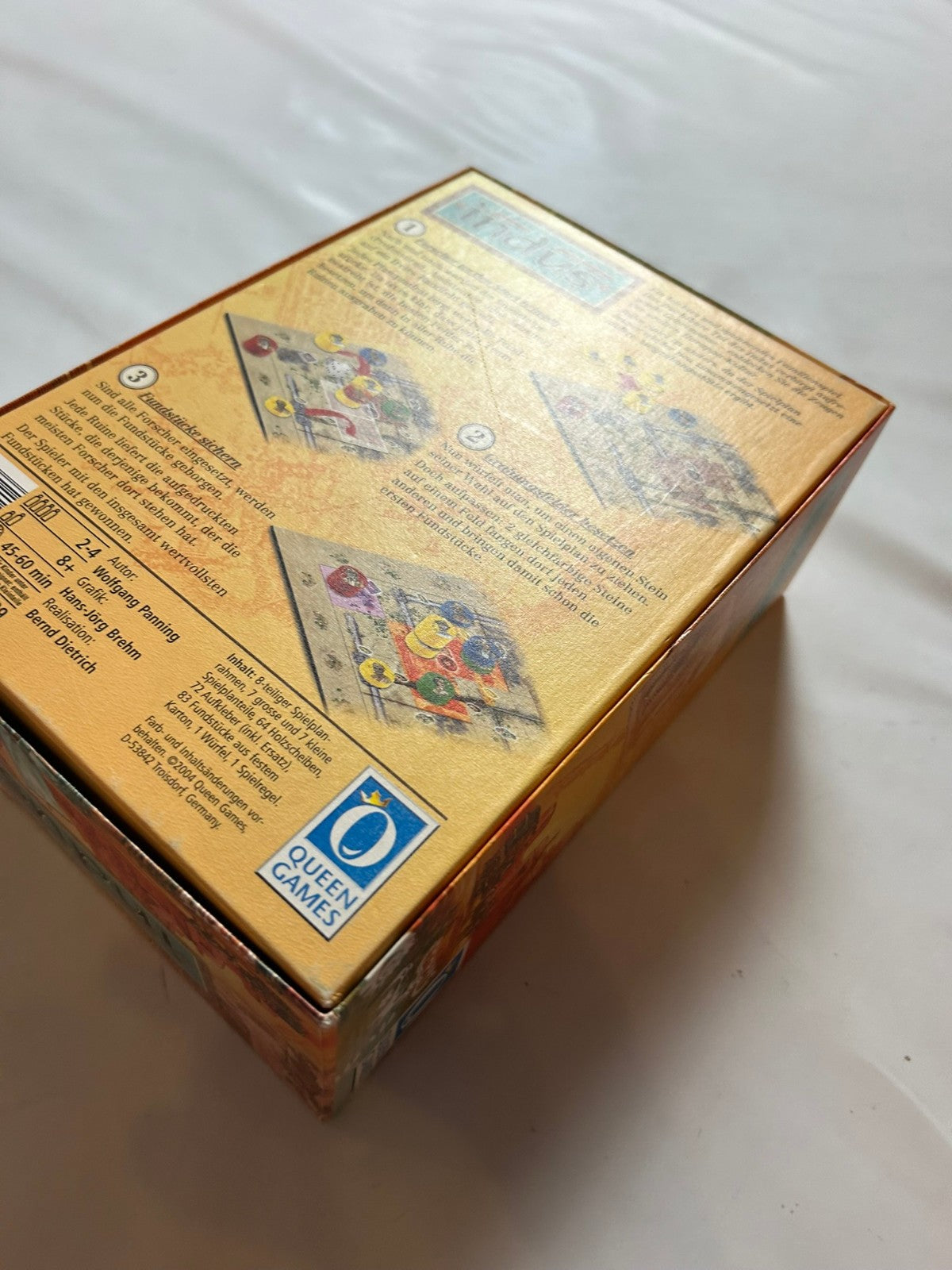 Indus Queen Games Brettspiel Familienspiel Spiel   Vollständig - Ansicht 10