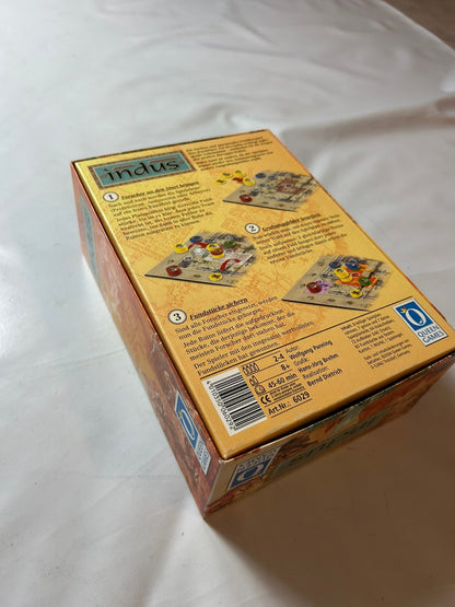 Indus Queen Games Brettspiel Familienspiel Spiel   Vollständig - Ansicht 11