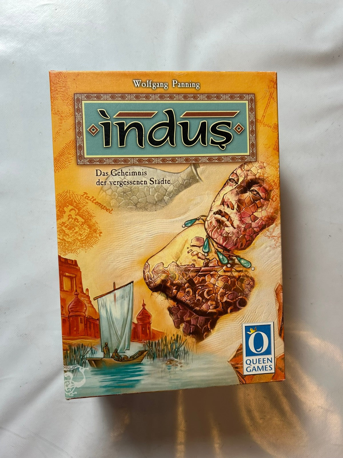 Indus Queen Games Brettspiel Familienspiel Spiel   Vollständig - Ansicht 2
