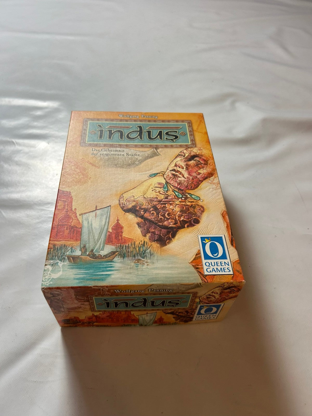 Indus Queen Games Brettspiel Familienspiel Spiel   Vollständig - Ansicht 3