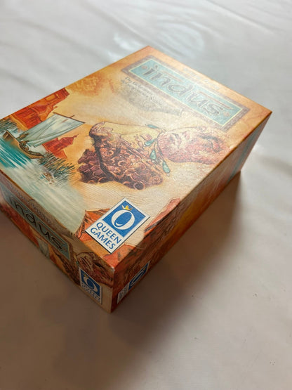 Indus Queen Games Brettspiel Familienspiel Spiel   Vollständig - Ansicht 4