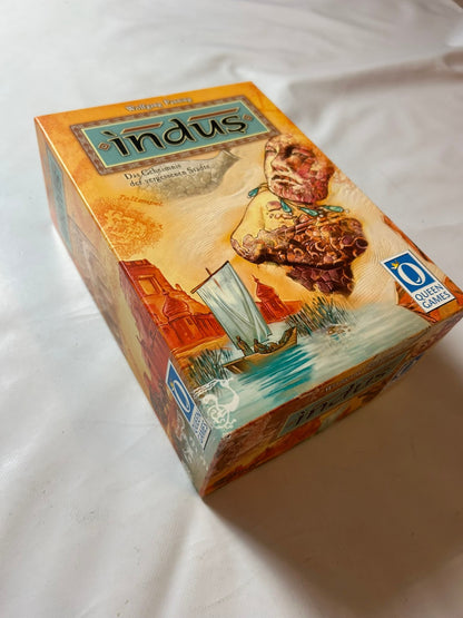 Indus Queen Games Brettspiel Familienspiel Spiel   Vollständig - Ansicht 5