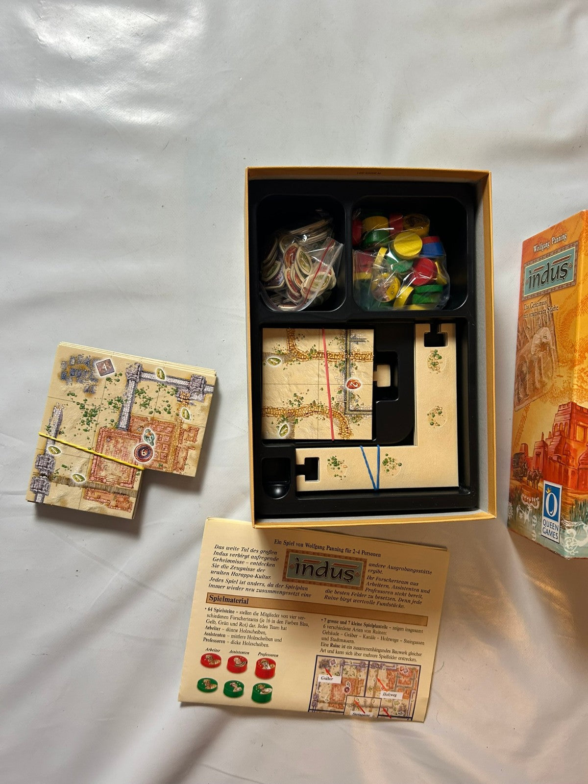 Indus Queen Games Brettspiel Familienspiel Spiel   Vollständig - Ansicht 6