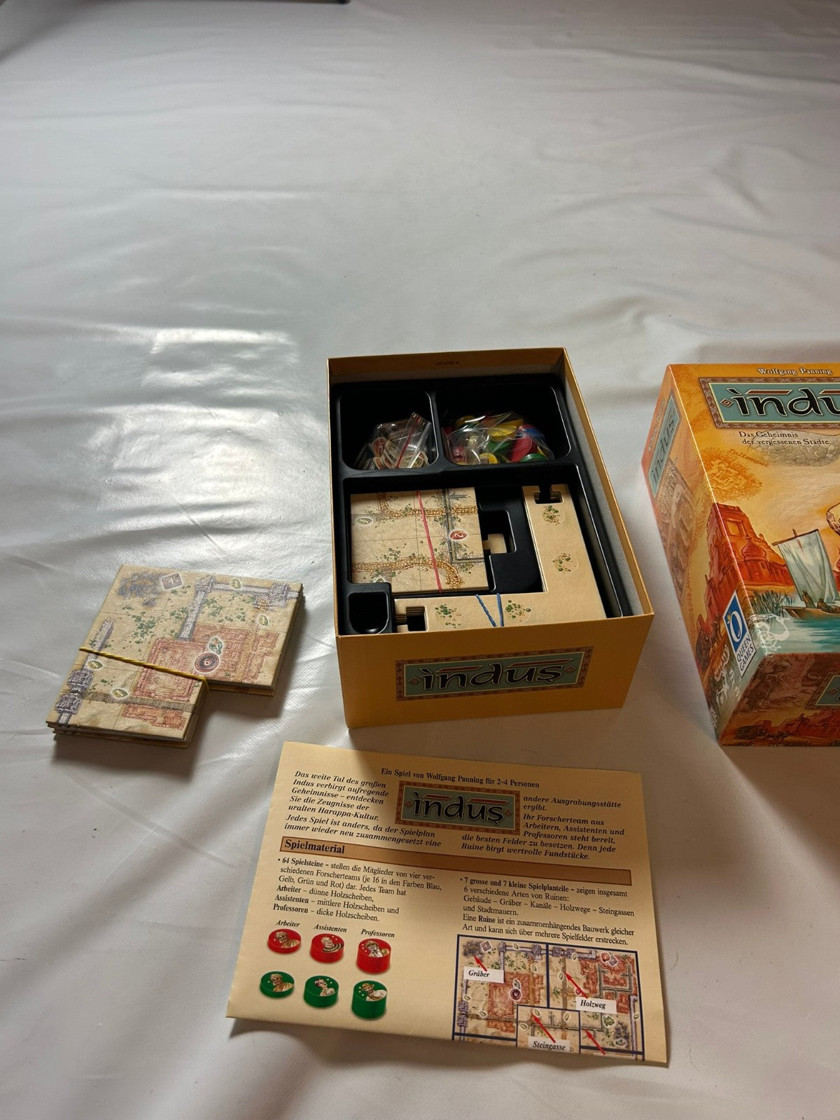 Indus Queen Games Brettspiel Familienspiel Spiel   Vollständig - Ansicht 7