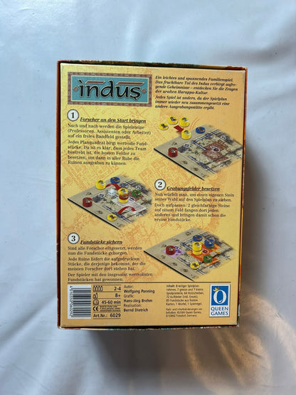 Indus Queen Games Brettspiel Familienspiel Spiel   Vollständig - Ansicht 8