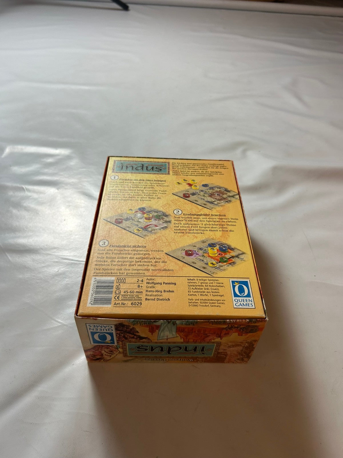 Indus Queen Games Brettspiel Familienspiel Spiel   Vollständig - Ansicht 9
