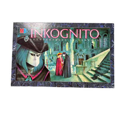 Inkognito von MB aus dem Jahr 1988 – SKU A13067 – Gesellschaftsspiel gebraucht kaufen bei Brettspielimperium