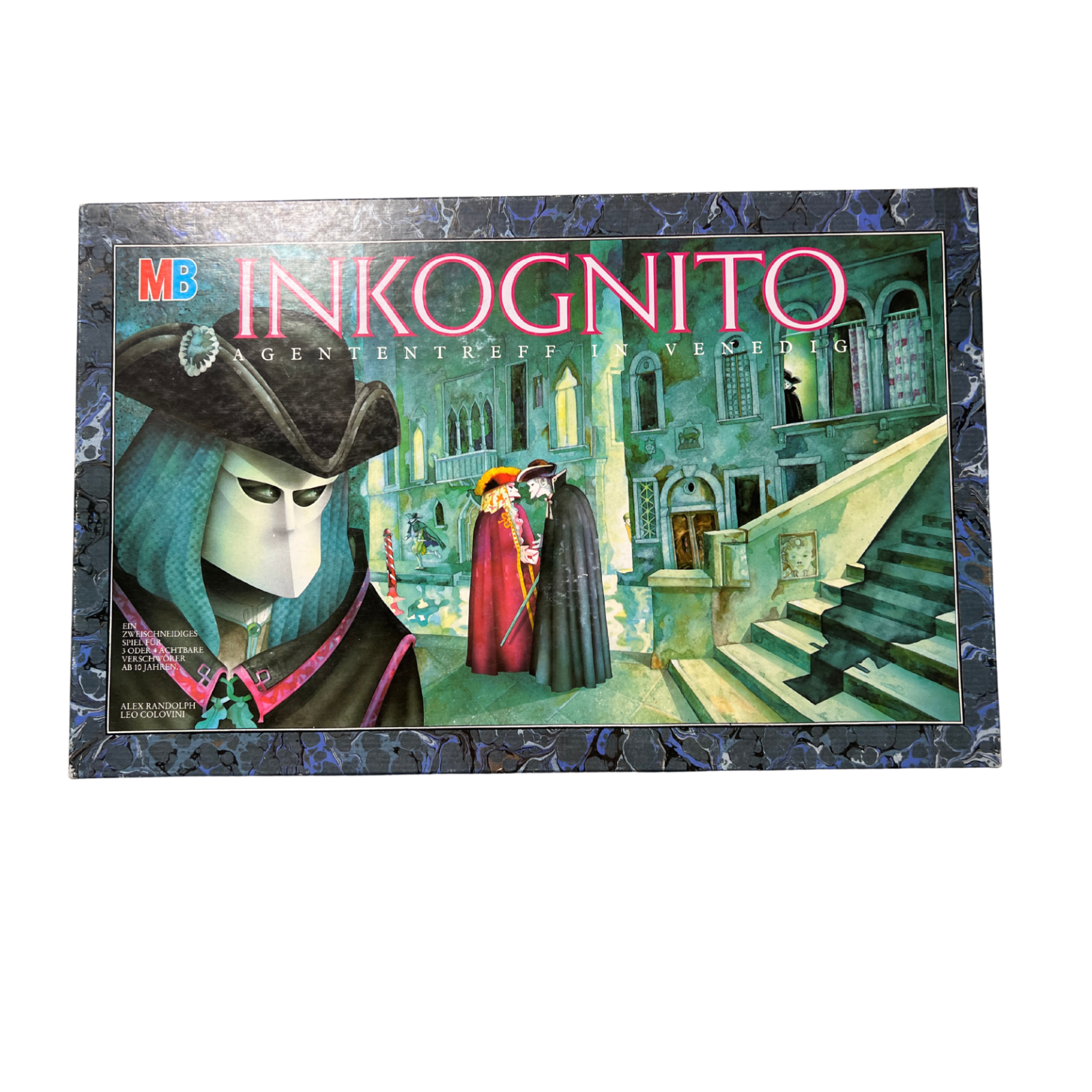 Inkognito von MB aus dem Jahr 1988 Vollständig - Ansicht 1