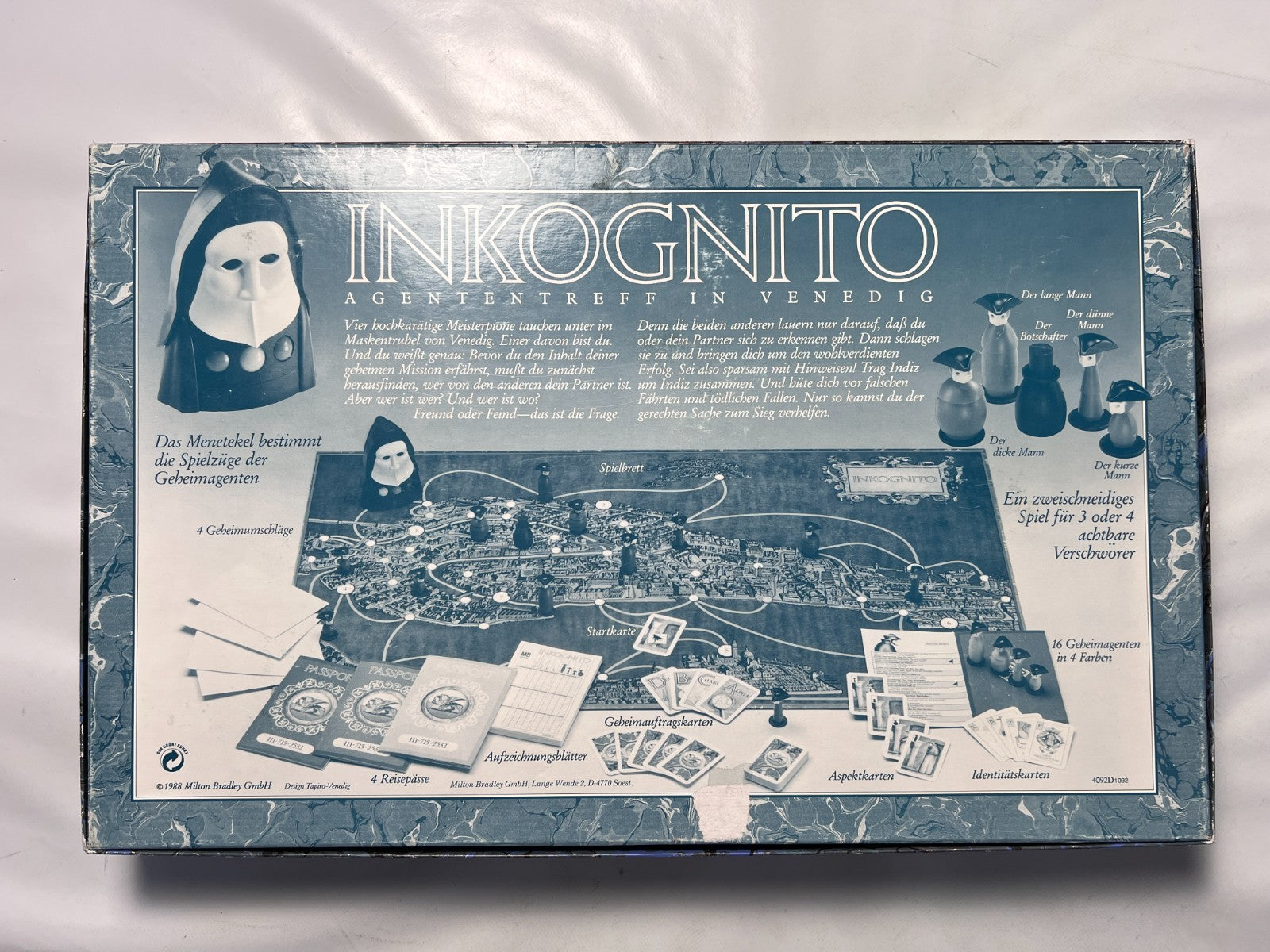 Inkognito von MB aus dem Jahr 1988 Vollständig - Ansicht 10