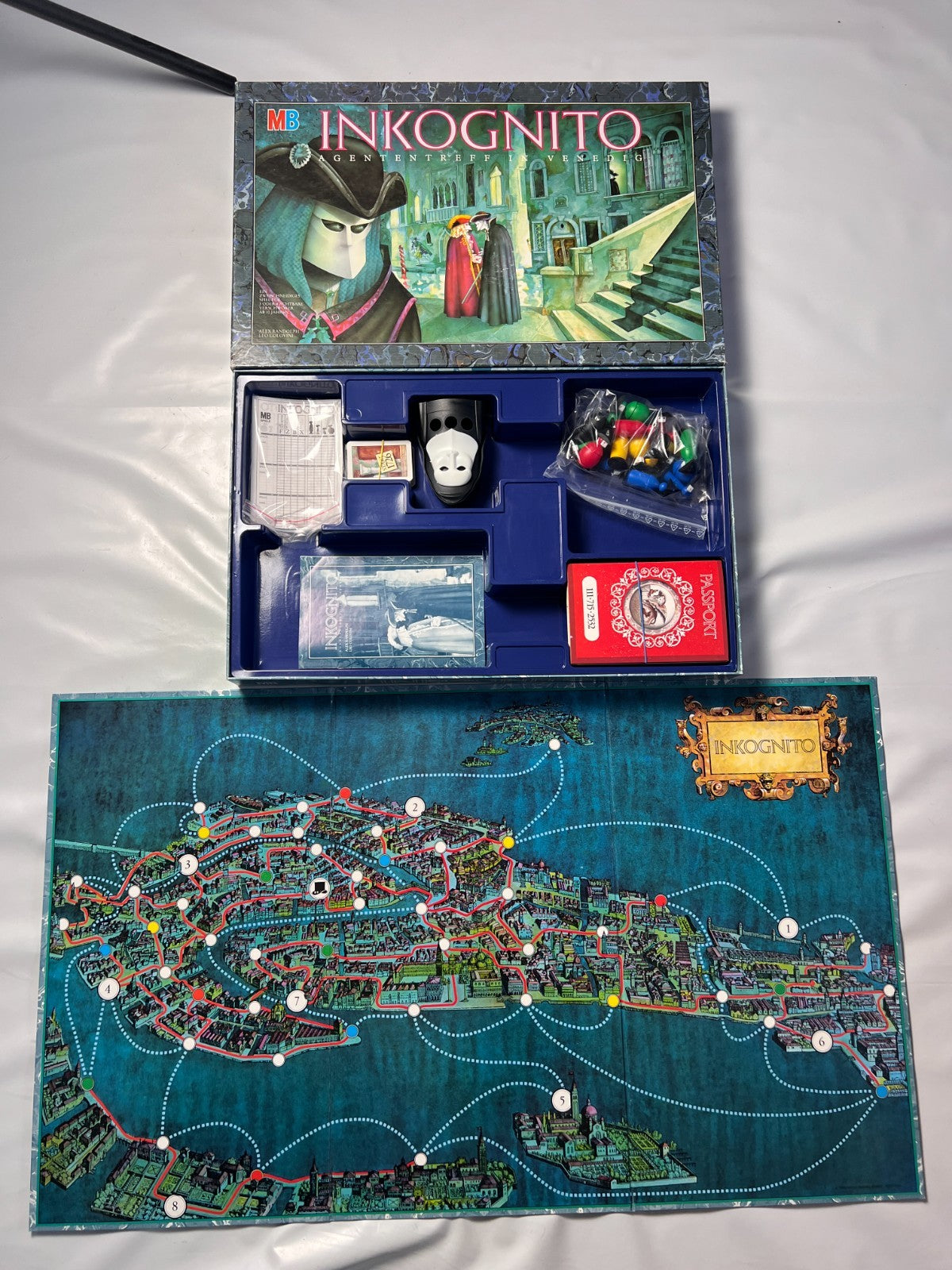 Inkognito von MB aus dem Jahr 1988 Vollständig - Ansicht 2